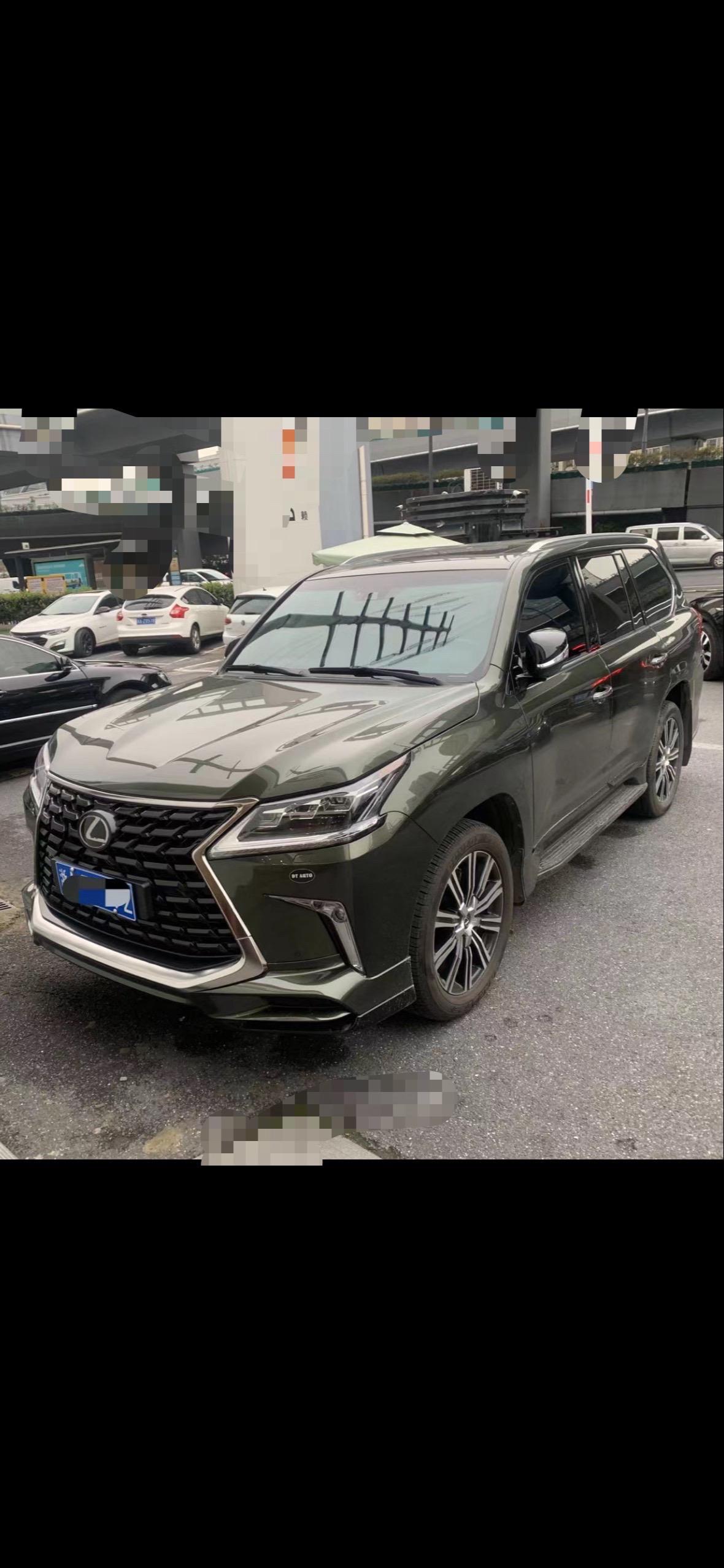 成都雷克萨斯GX中东版最高优惠20万 欢迎试乘试驾