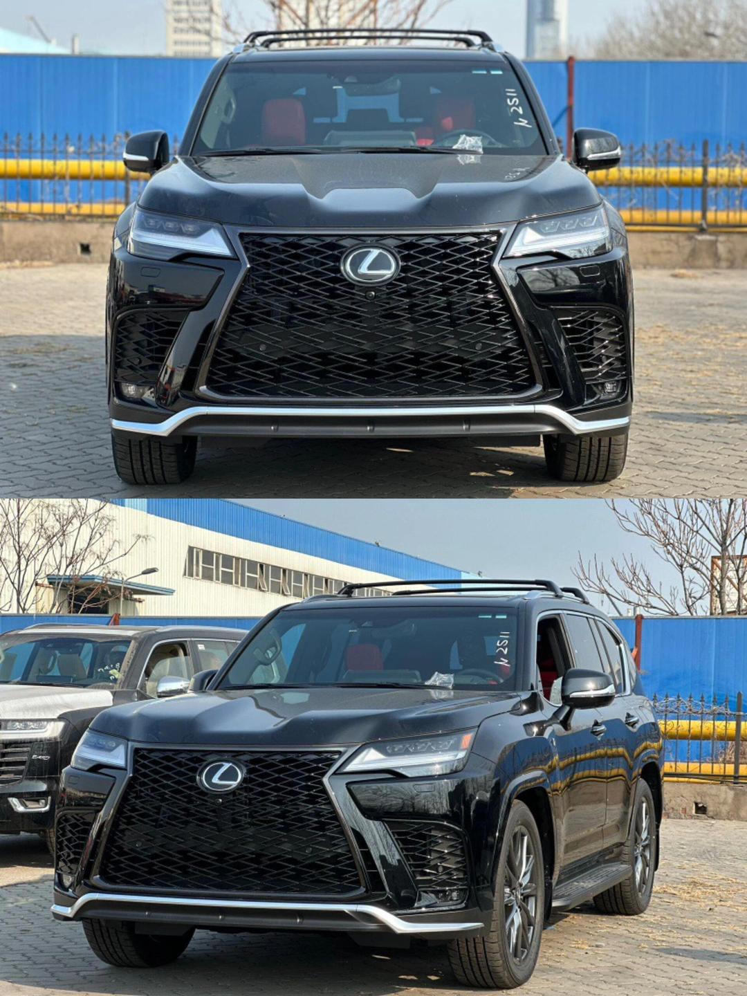 2024款雷克萨斯LX600现车配置价格详情