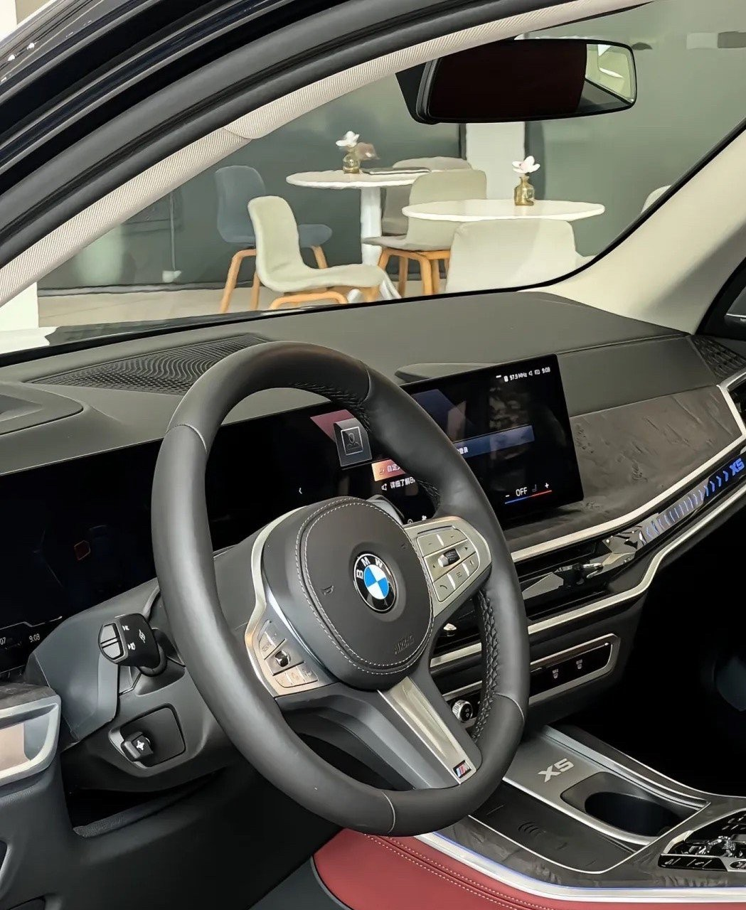 全新宝马X5内饰谍照曝光 将2026年发布