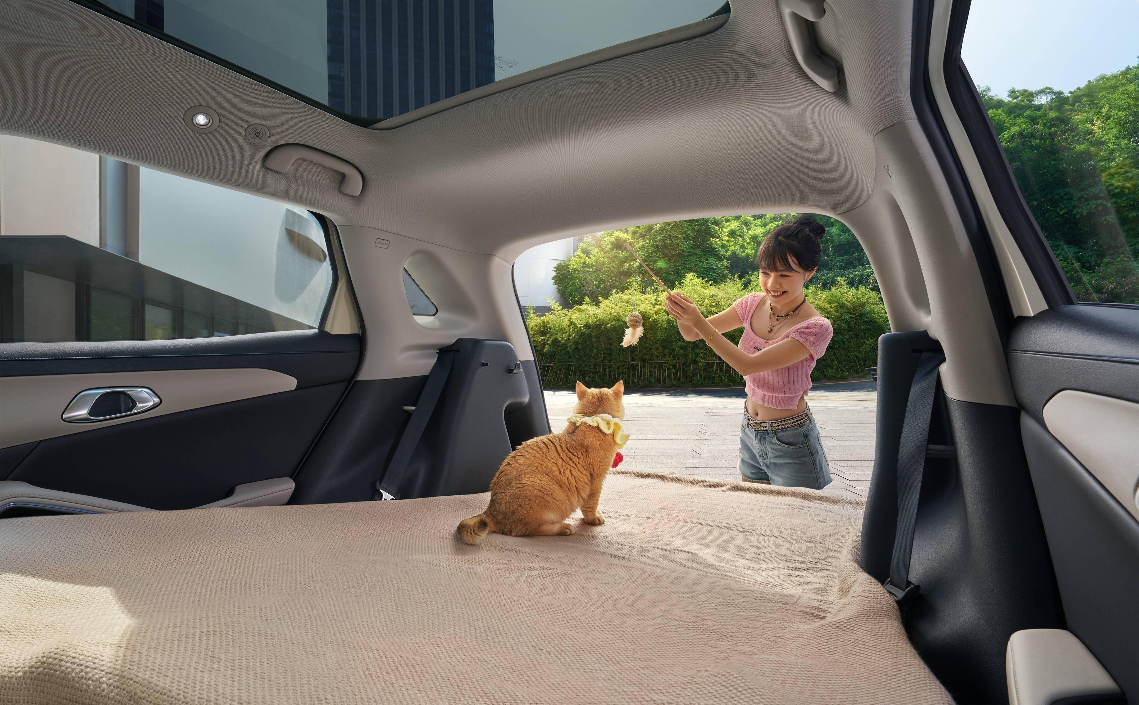 比亚迪元UP新增301KM领航型上市 售价7.48万