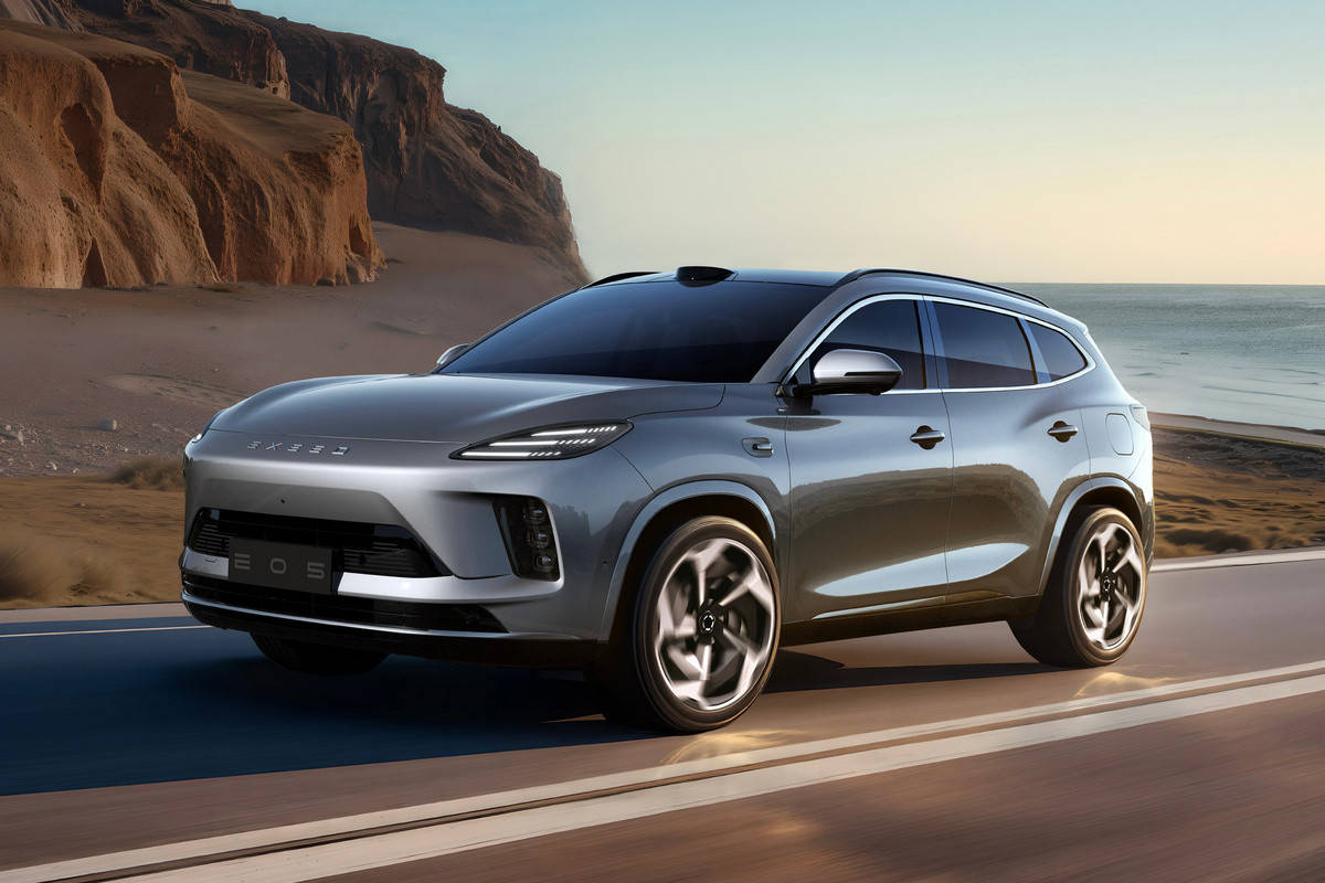 全球首搭地平线HSD 星途ET5全场景辅助驾驶首秀