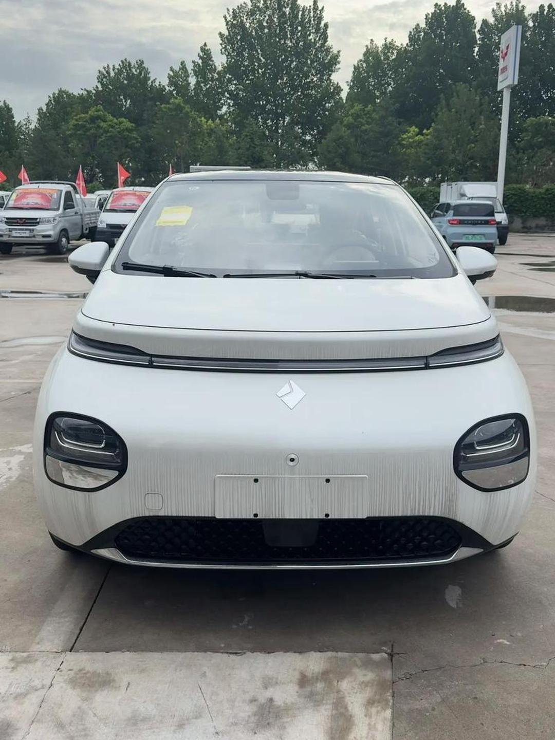 新都宝骏云朵最低9.58万起售 暂无优惠