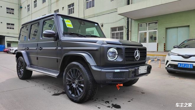 成都奔驰G级欧版团购钜惠8万 售四川