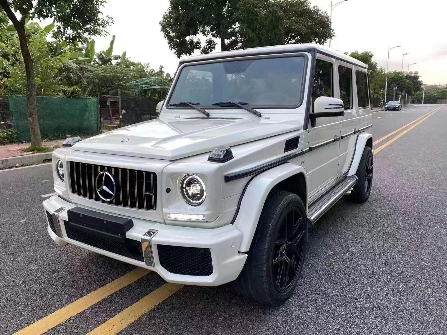 现购奔驰G级享6万优惠 欢迎前来试驾