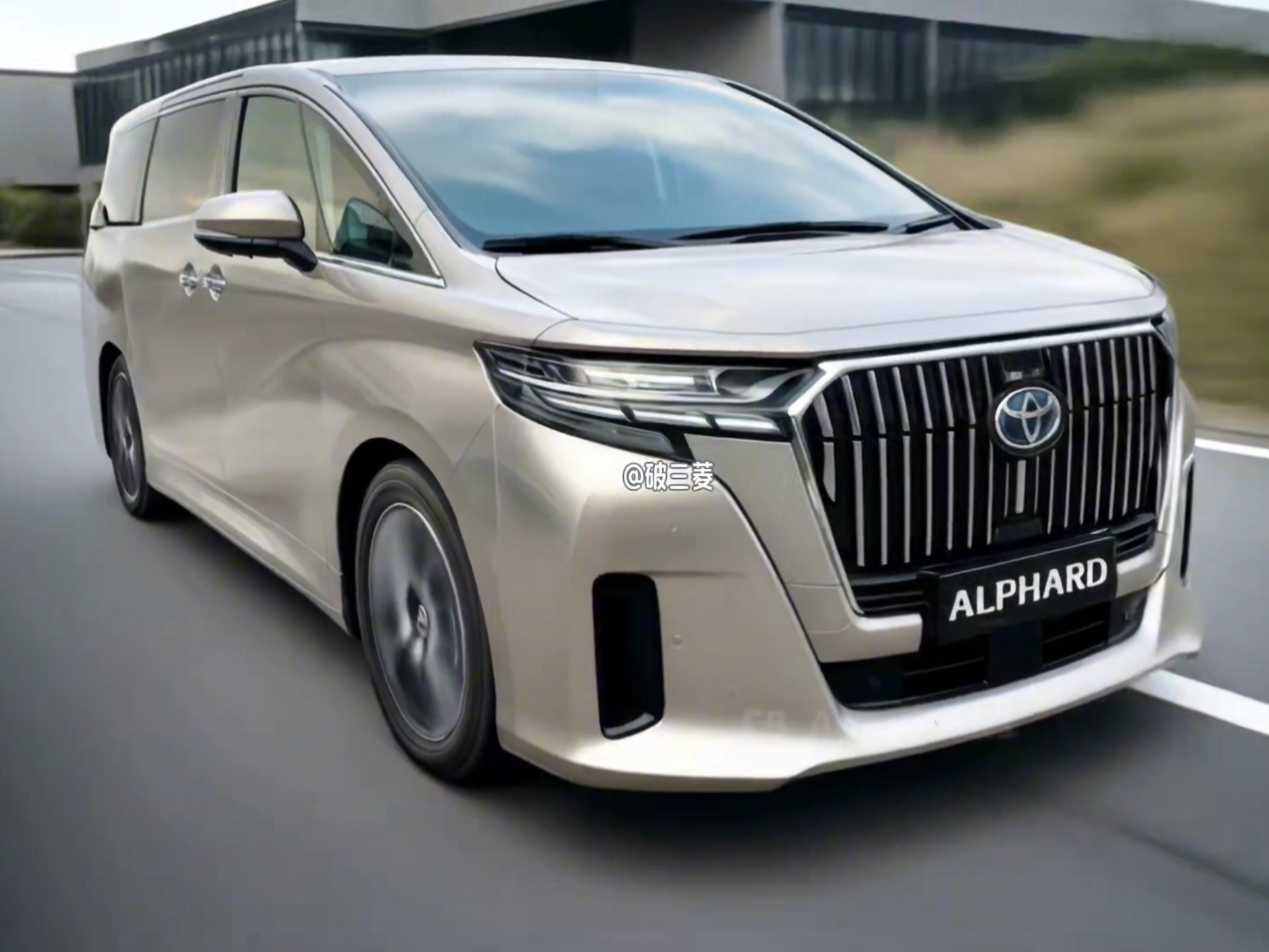 最新款埃尔法商务车丐版最新报价