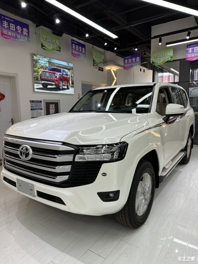 现购兰德酷路泽中东版让利直降37万 欢迎前来试驾