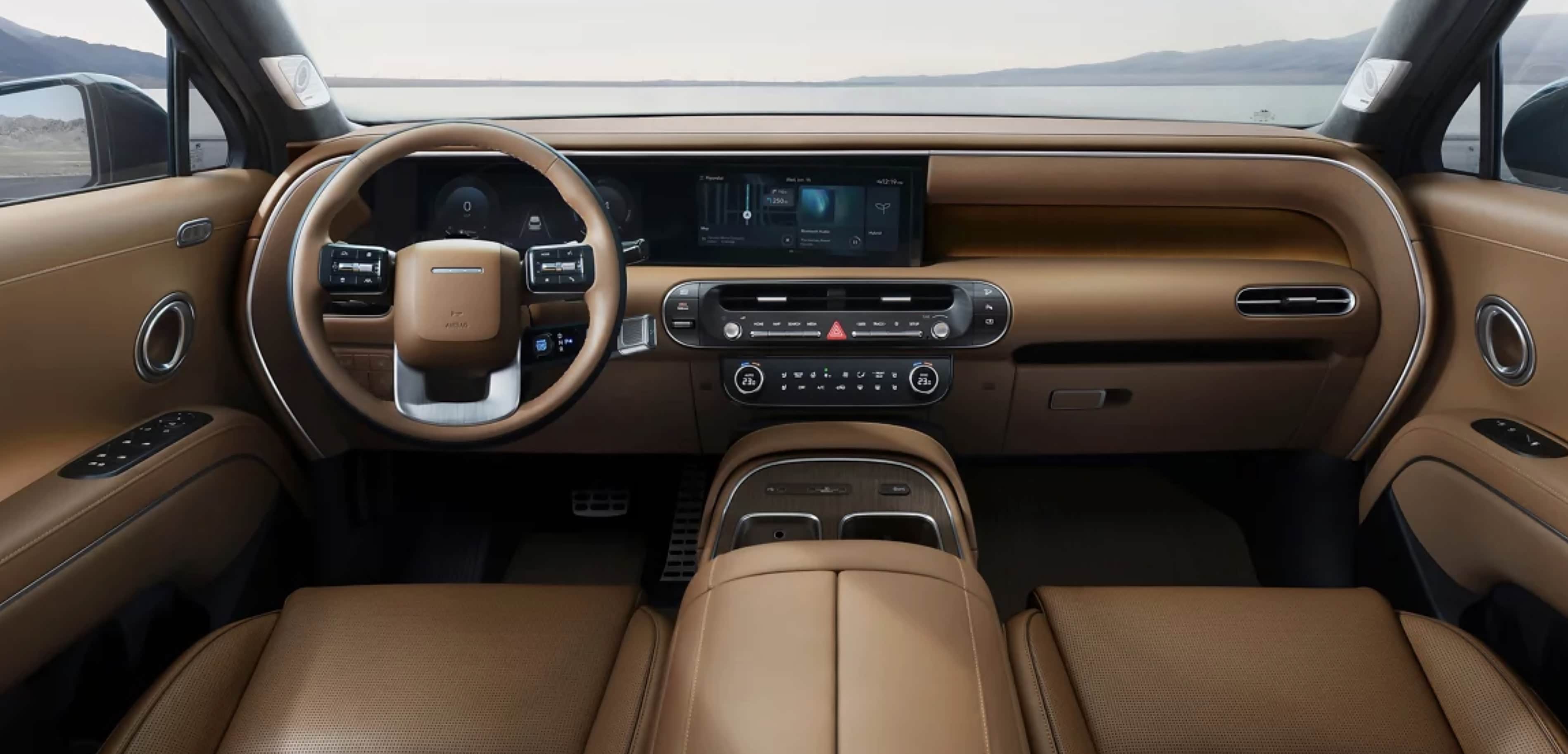 现代全新帕里斯帝国内亮相 将8月29日成都车展预售