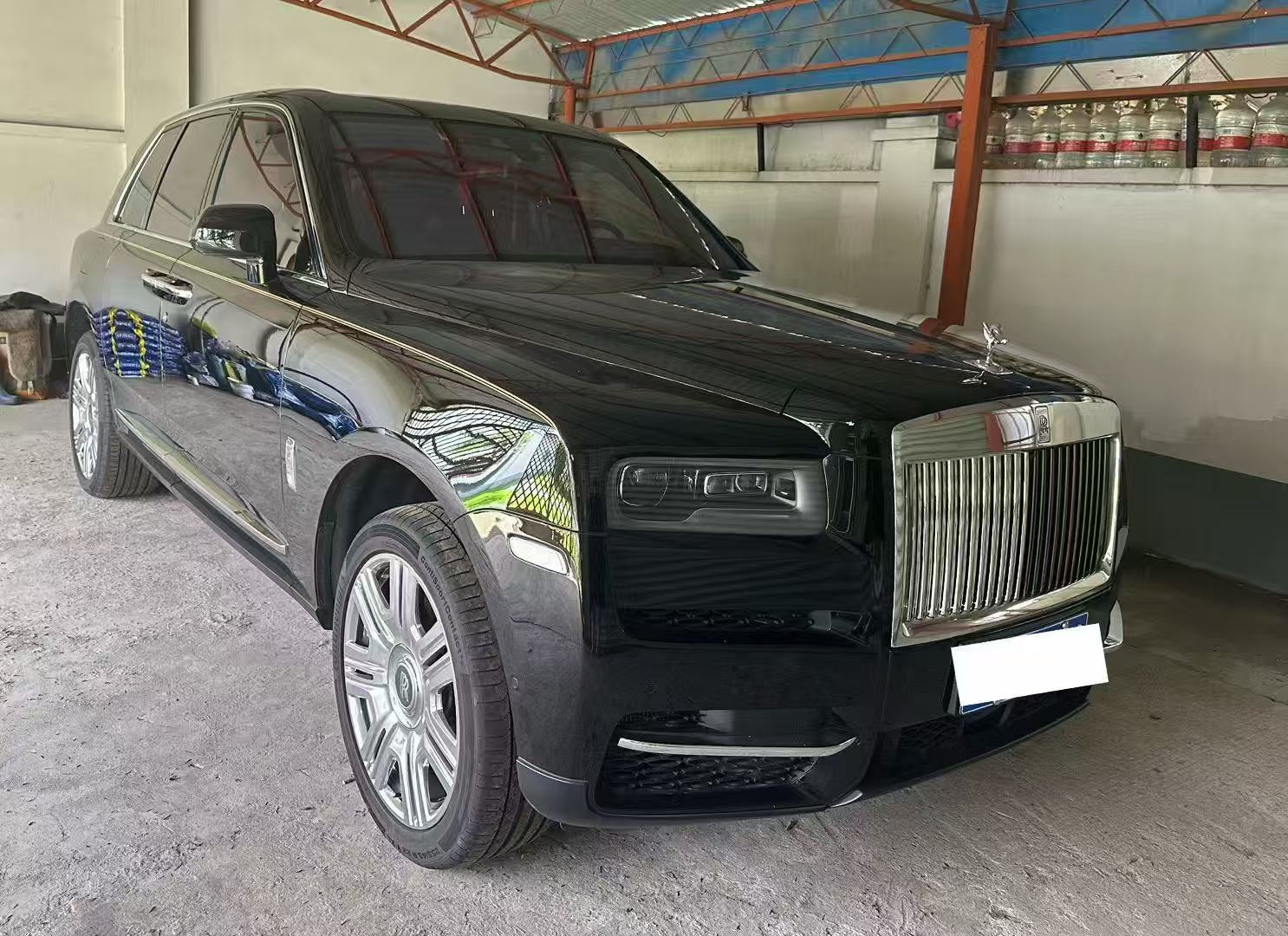 2024库里南让利150万 欢迎前来试驾