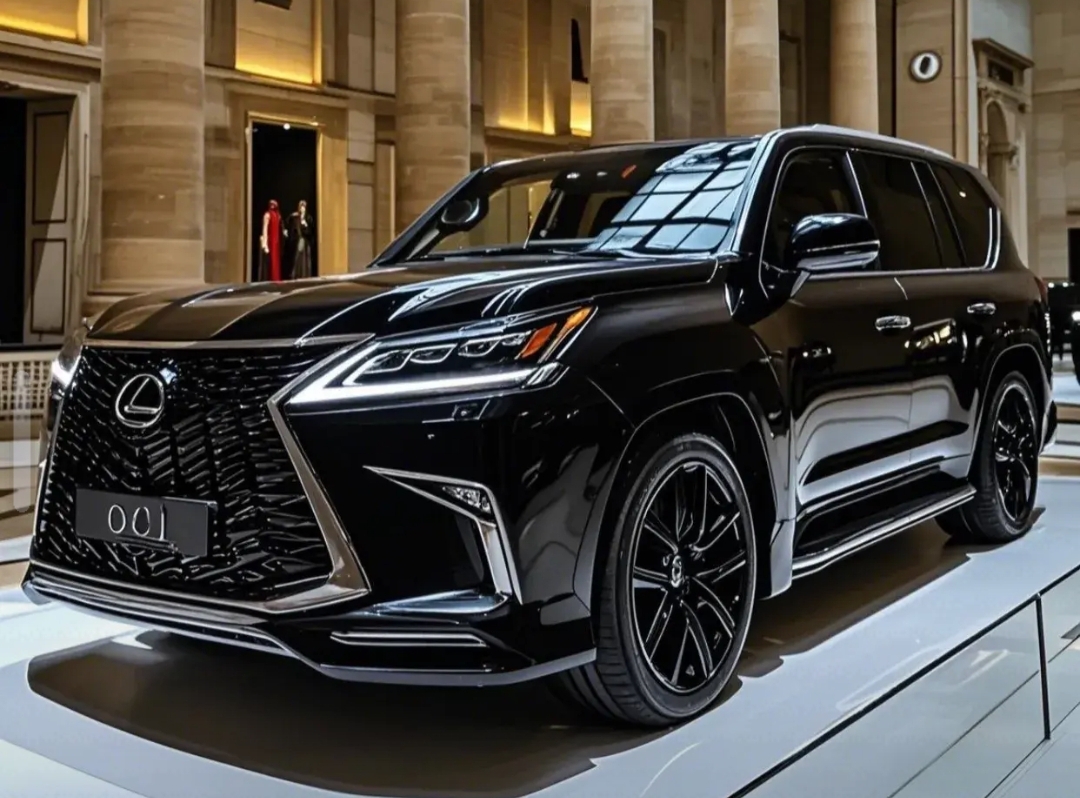 2023雷克萨斯LX欧规版限时优惠20万