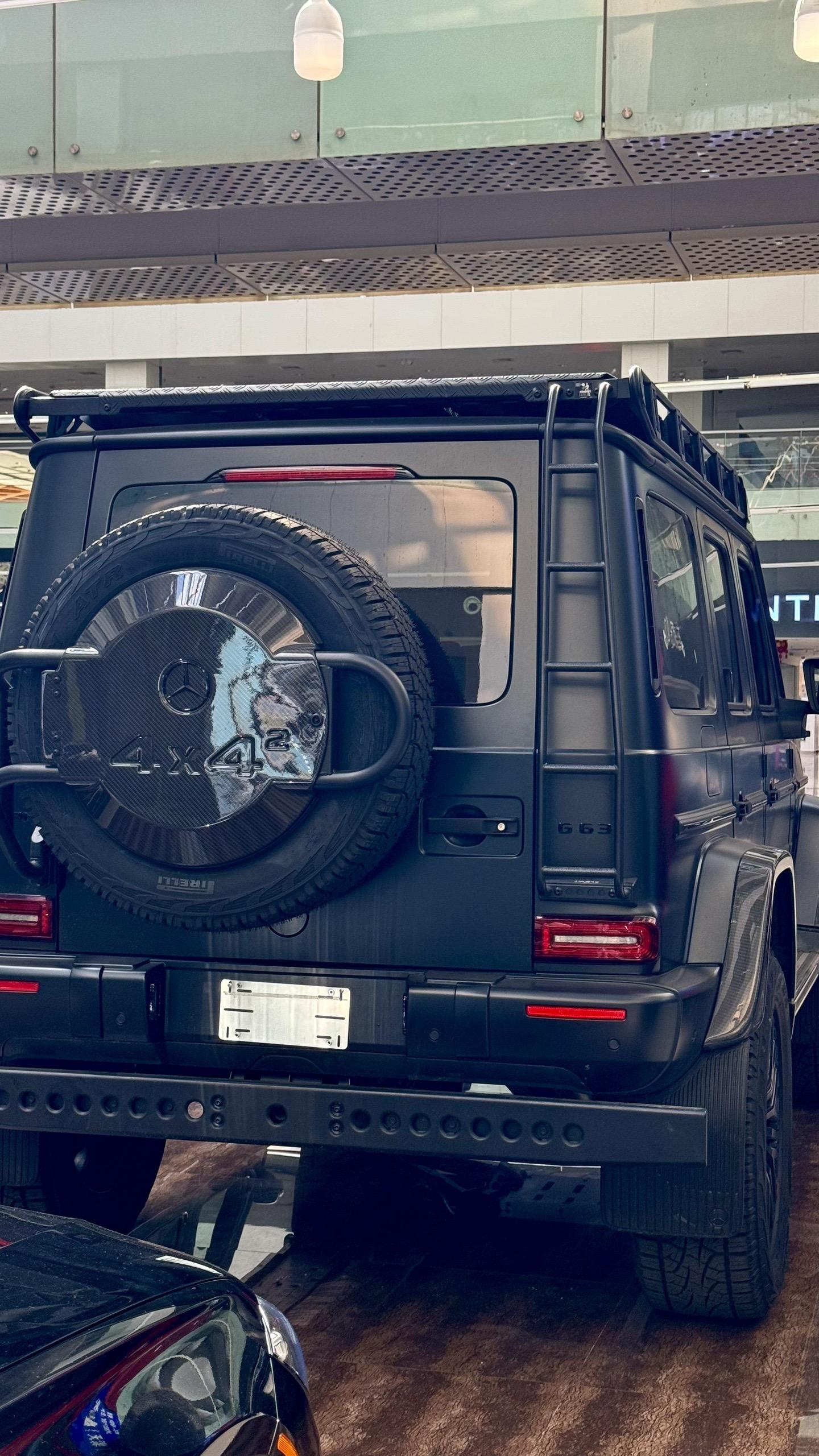 2024款奔驰G63AMG无可挑剔的越野王者 售全国