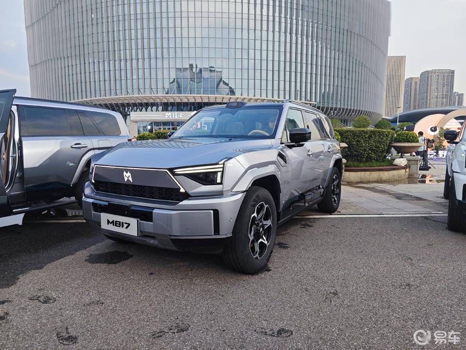 猛士M817将8月17日上市 预售价32.99-35.99万