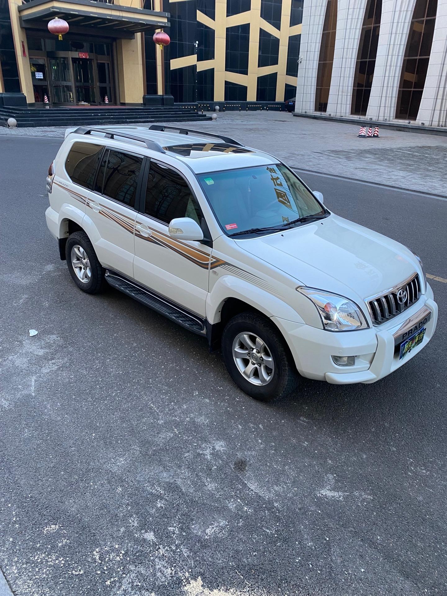 2024中东版普拉多最高让利25.2万