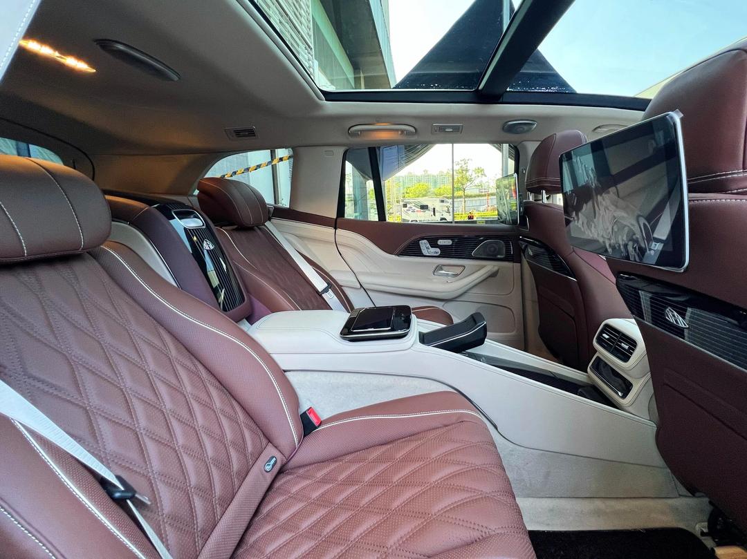 成都奔驰GLS亚洲版价格优惠19.8万 欢迎上门试驾