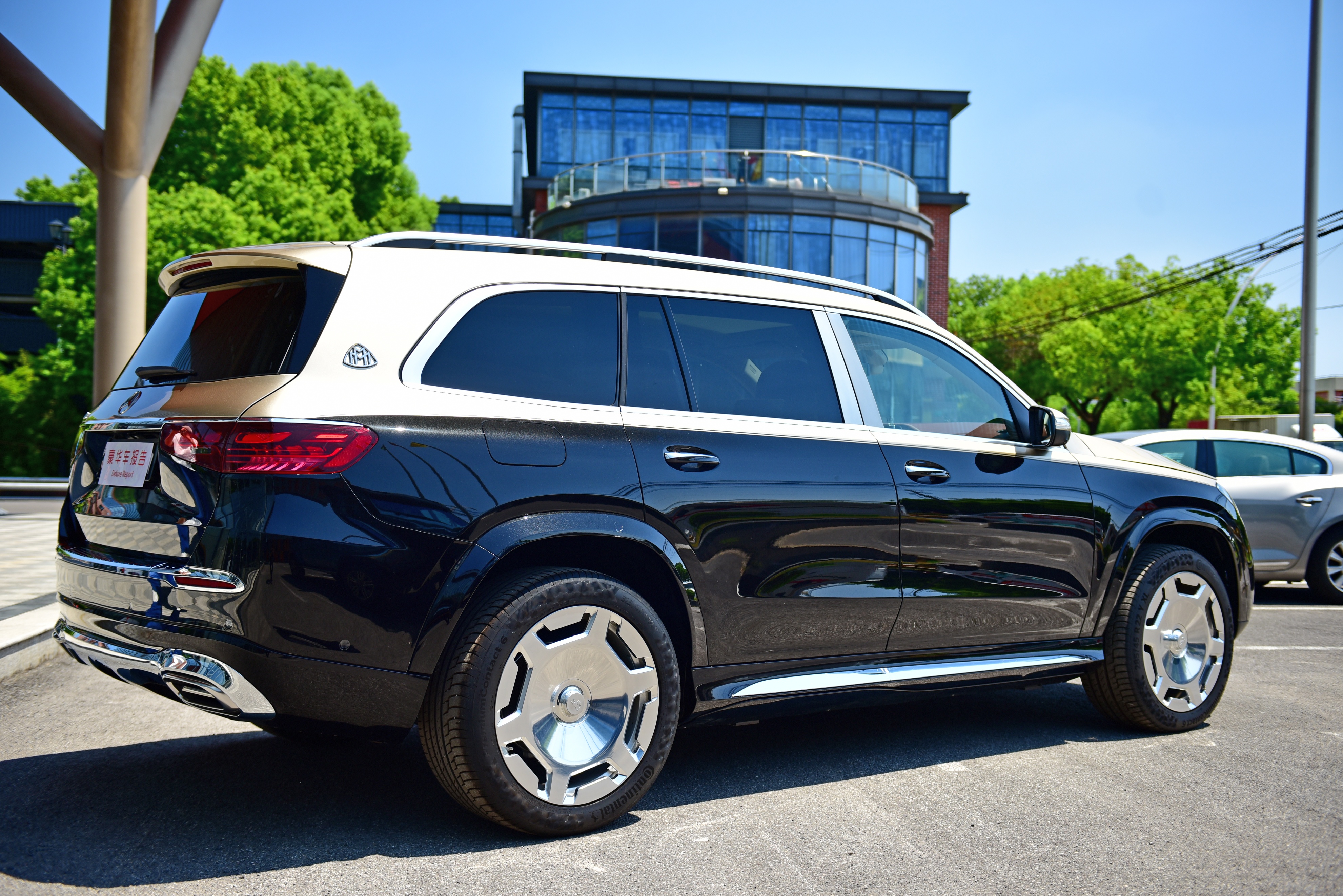 奔驰GLS欧版限时优惠 目前120万元起售