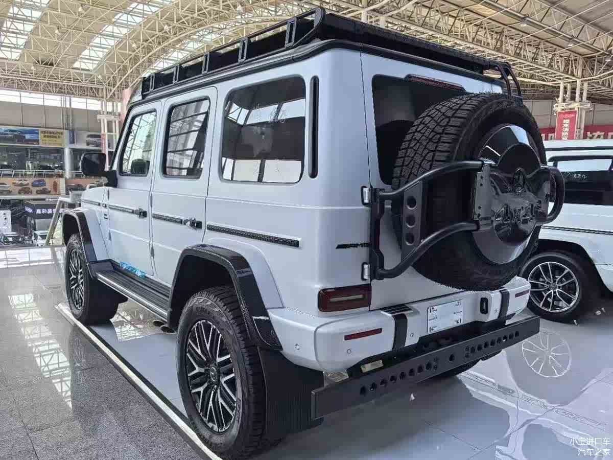 2024款奔驰G63现车本家海外直采价优惠25万 售全国