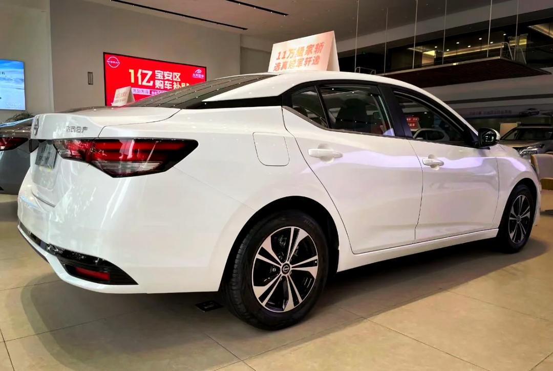 东风日产新款轩逸上市 售价11.39-13.39万