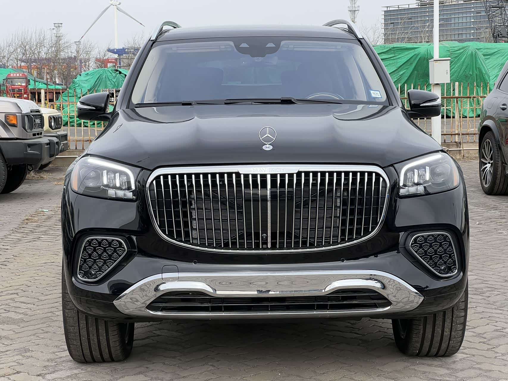 2025迈巴赫GLS级加版目前售价288万起