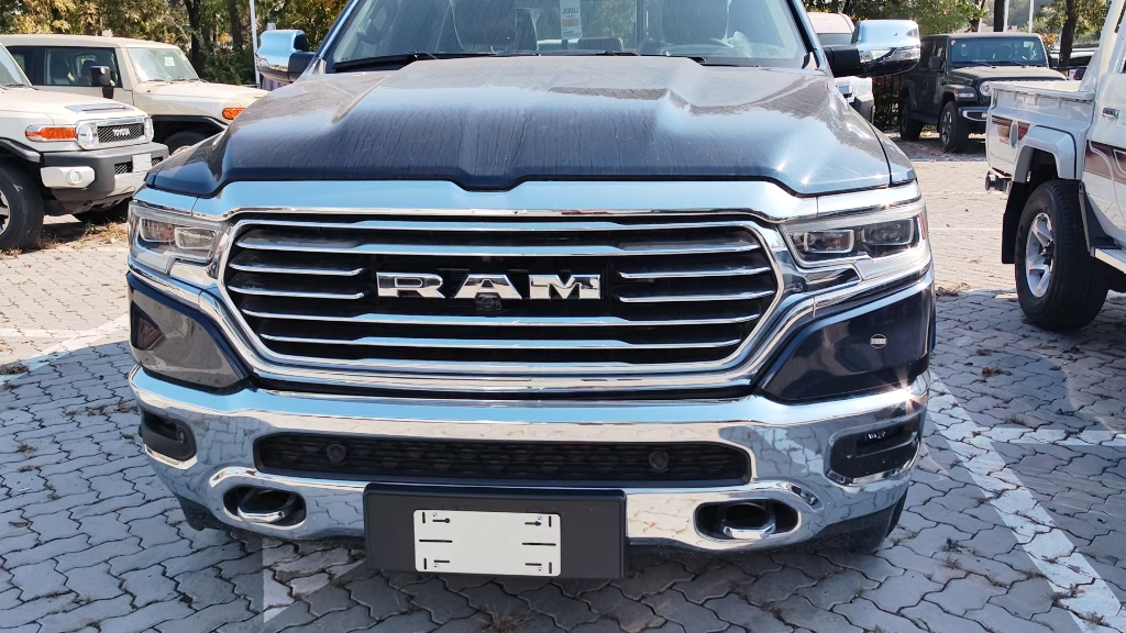 道奇公羊长角号进口皮卡降价 配置解读