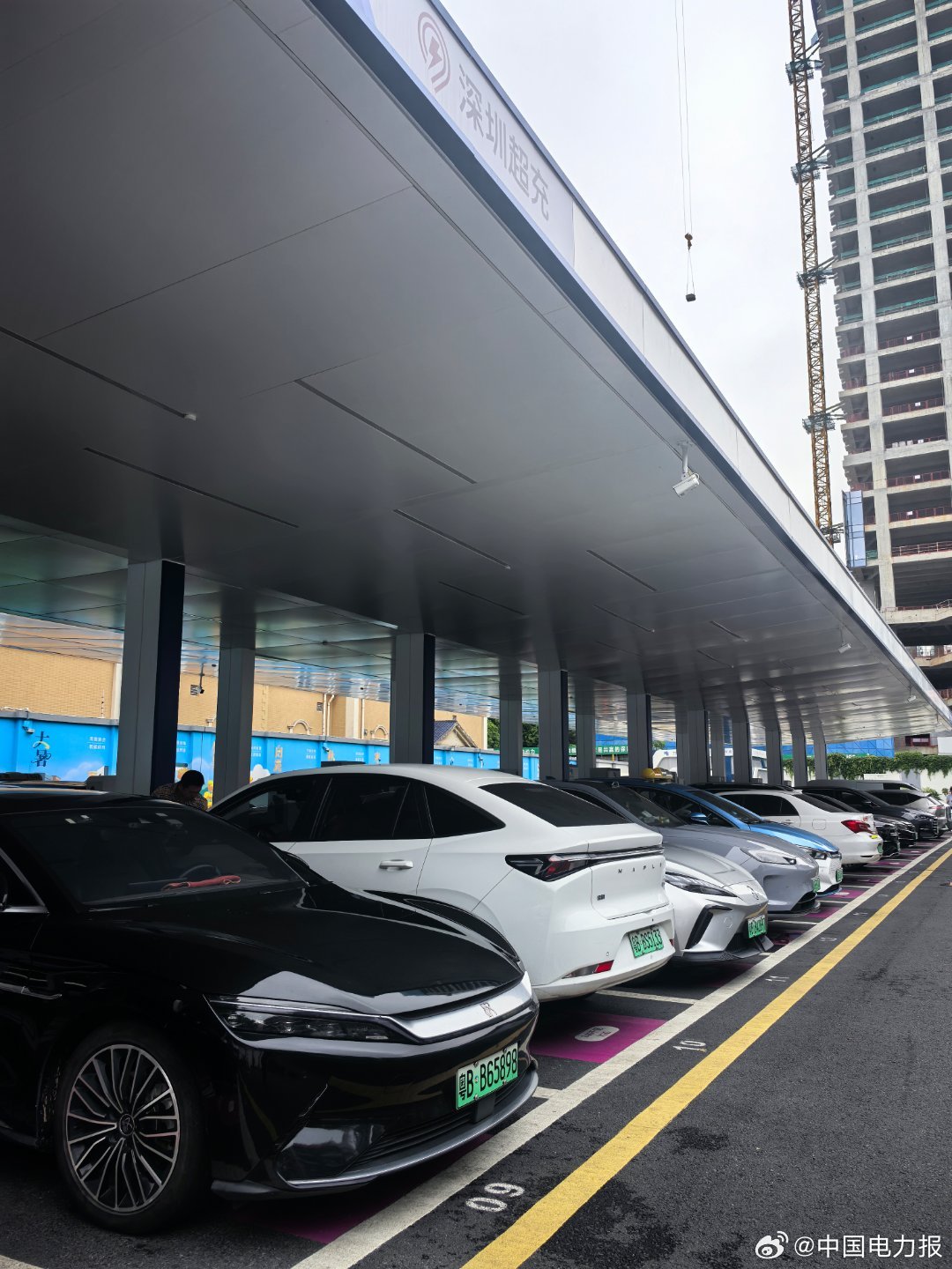 电动车充电设施建设将提速