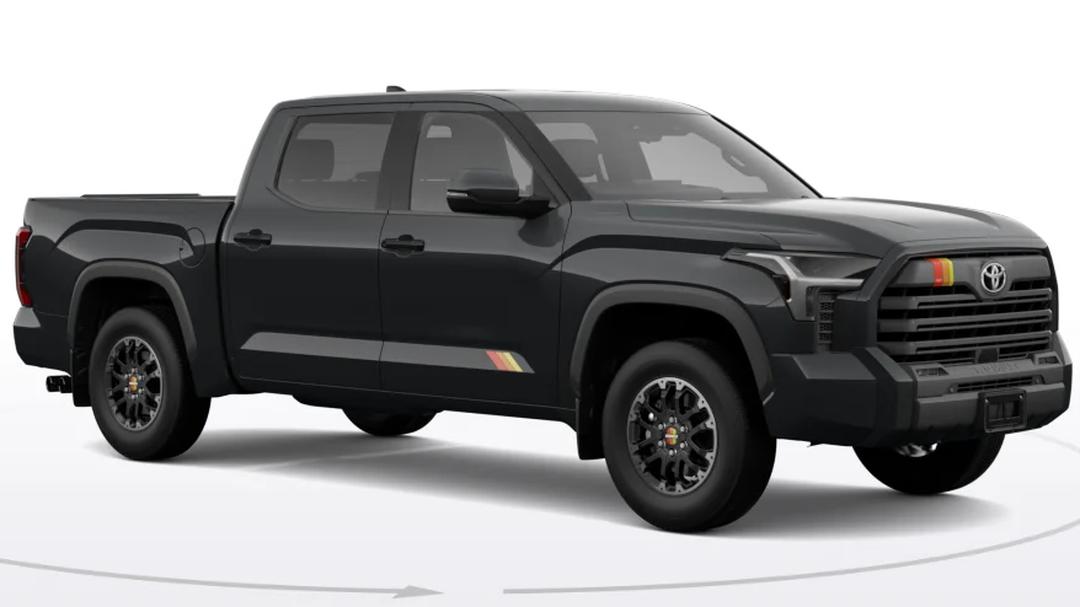 丰田坦途3.5全新来袭 现车图文详解