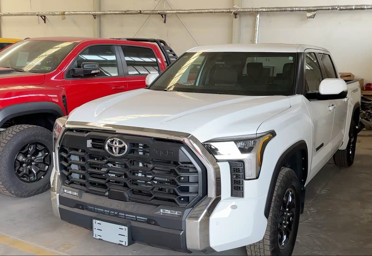 2024款丰田坦途顶配 耐用皮卡84万让利售全国