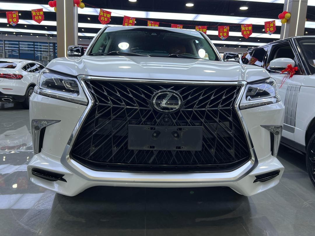 2024平行进口雷克萨斯LX570中东版让利直降39万 最低136万