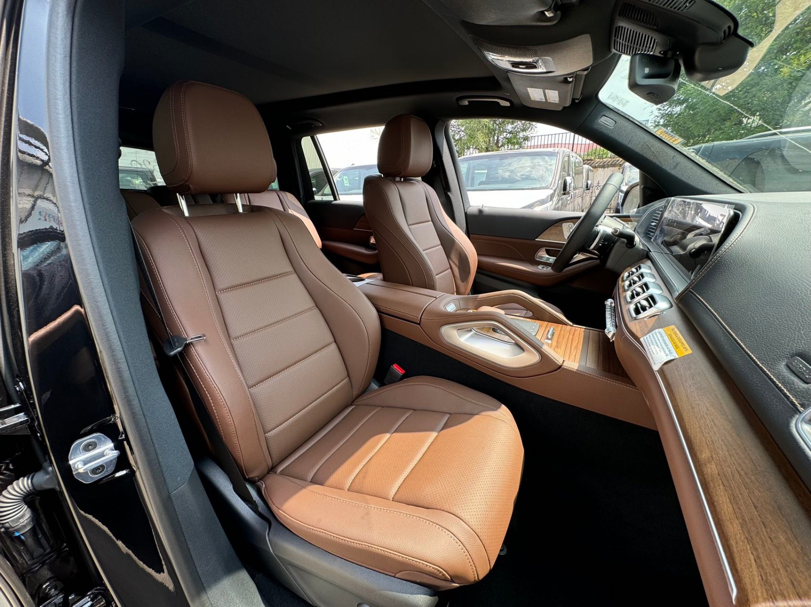 2024款奔驰GLS450详细配置分析