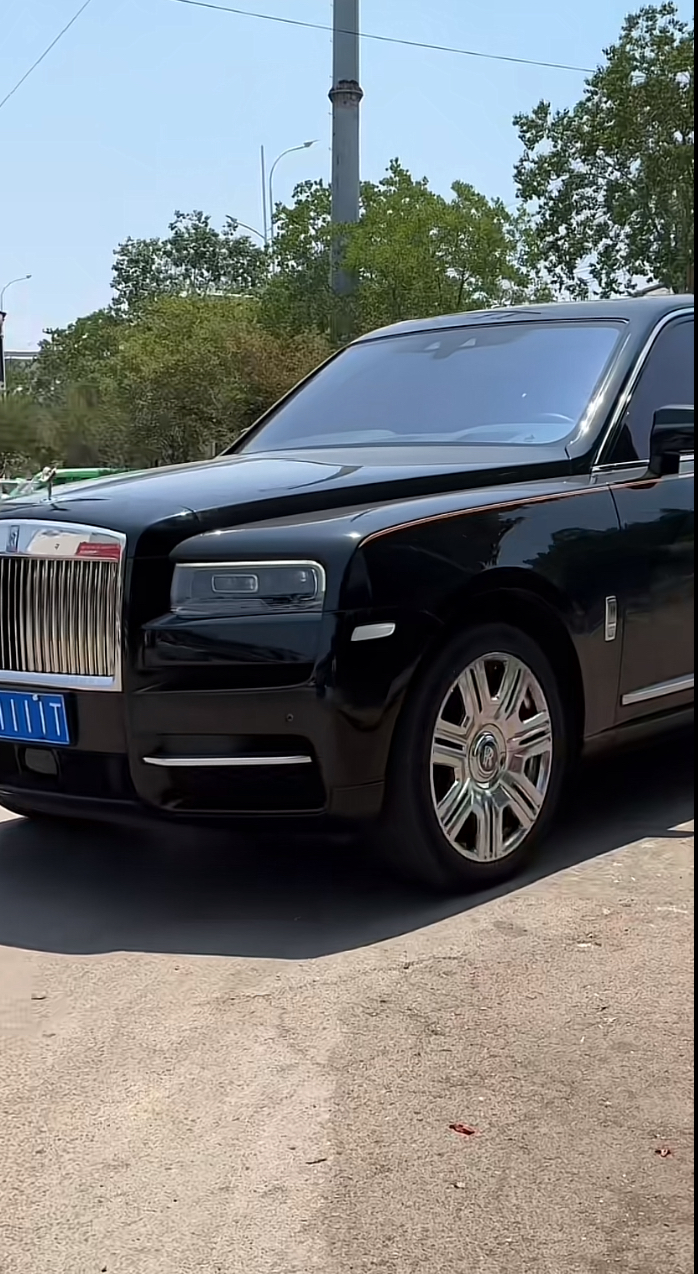 成都库里南热销中 目前优惠高达65万元