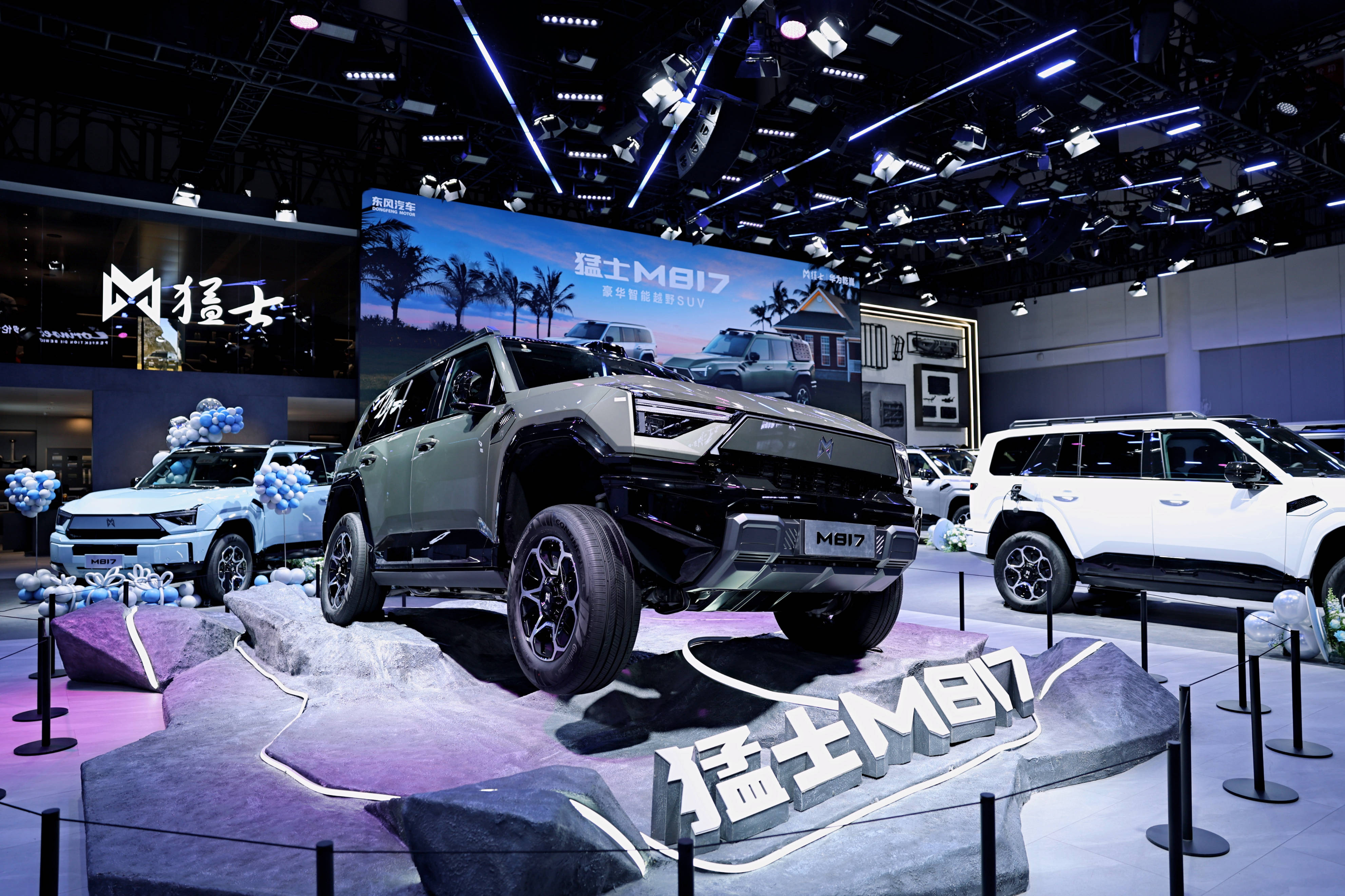 成都猛士M800报价71.90万起 优惠高达16.00万