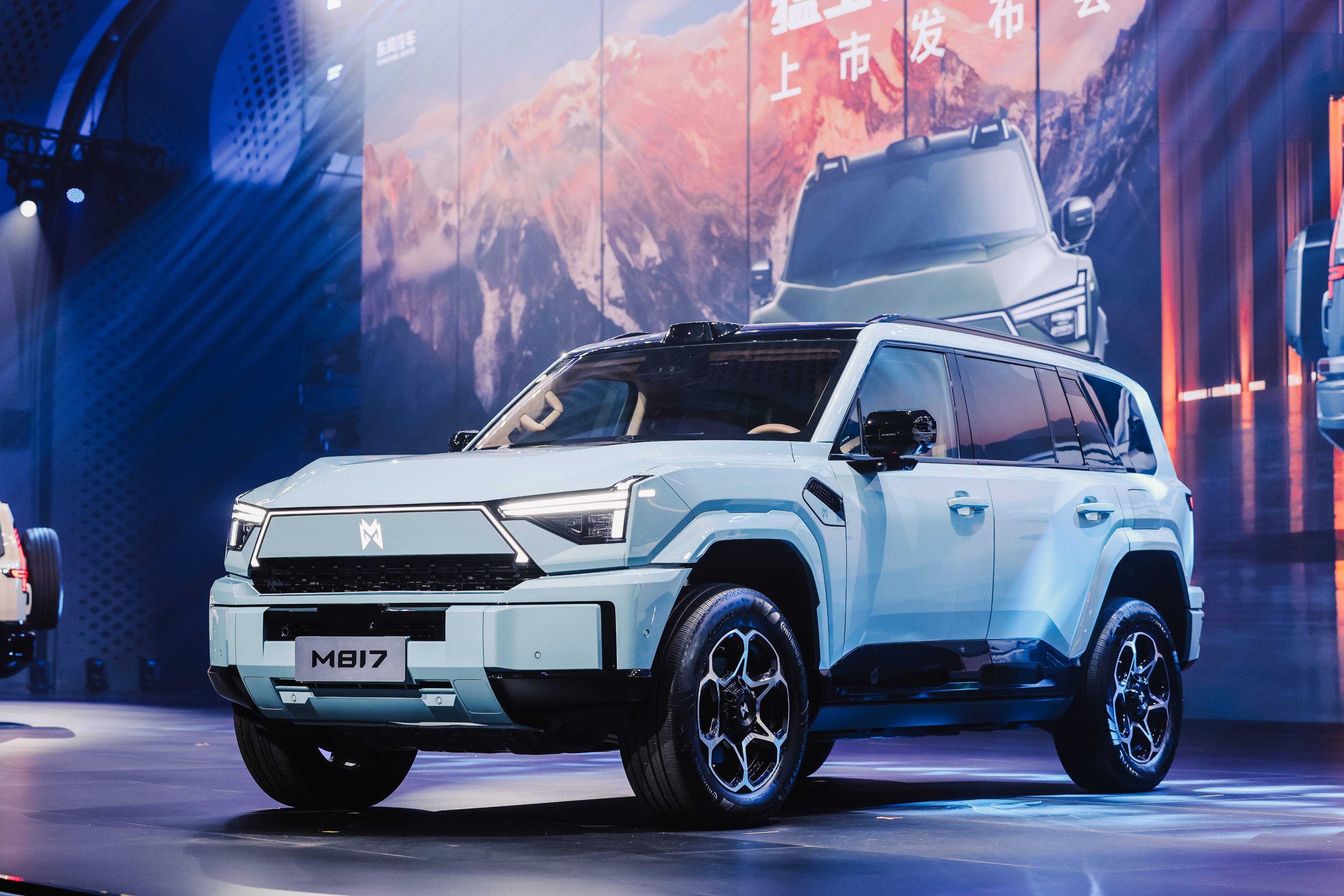 成都猛士M800报价71.90万起 优惠高达16.00万