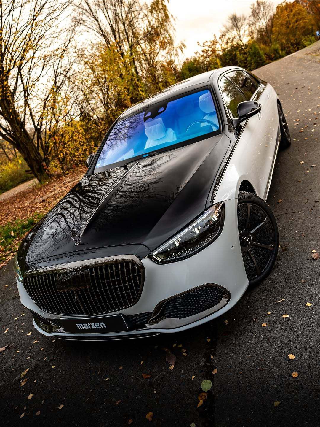 22款奔驰迈巴赫S580淡季底价卖真实有效 现车售全国