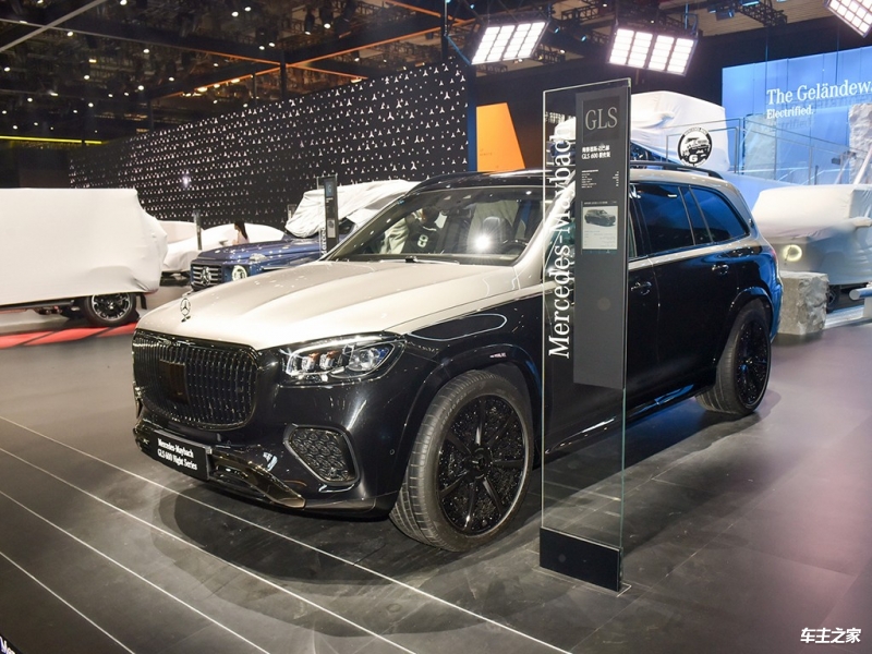 现购迈巴赫GLS享10万优惠 欢迎试乘试驾