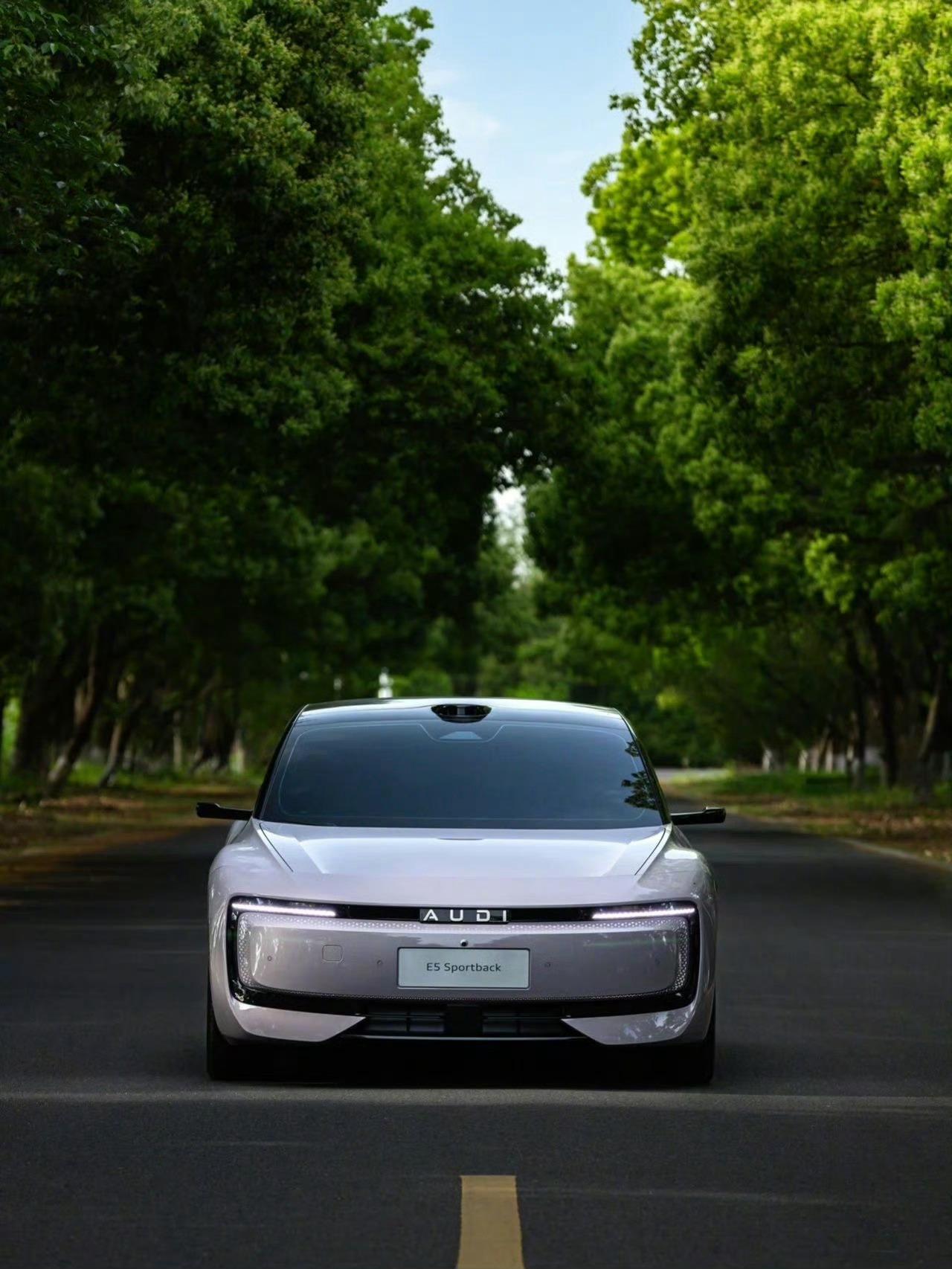 上汽奥迪E5 Sportback将9月16日上市 预售价23.59-31.99万