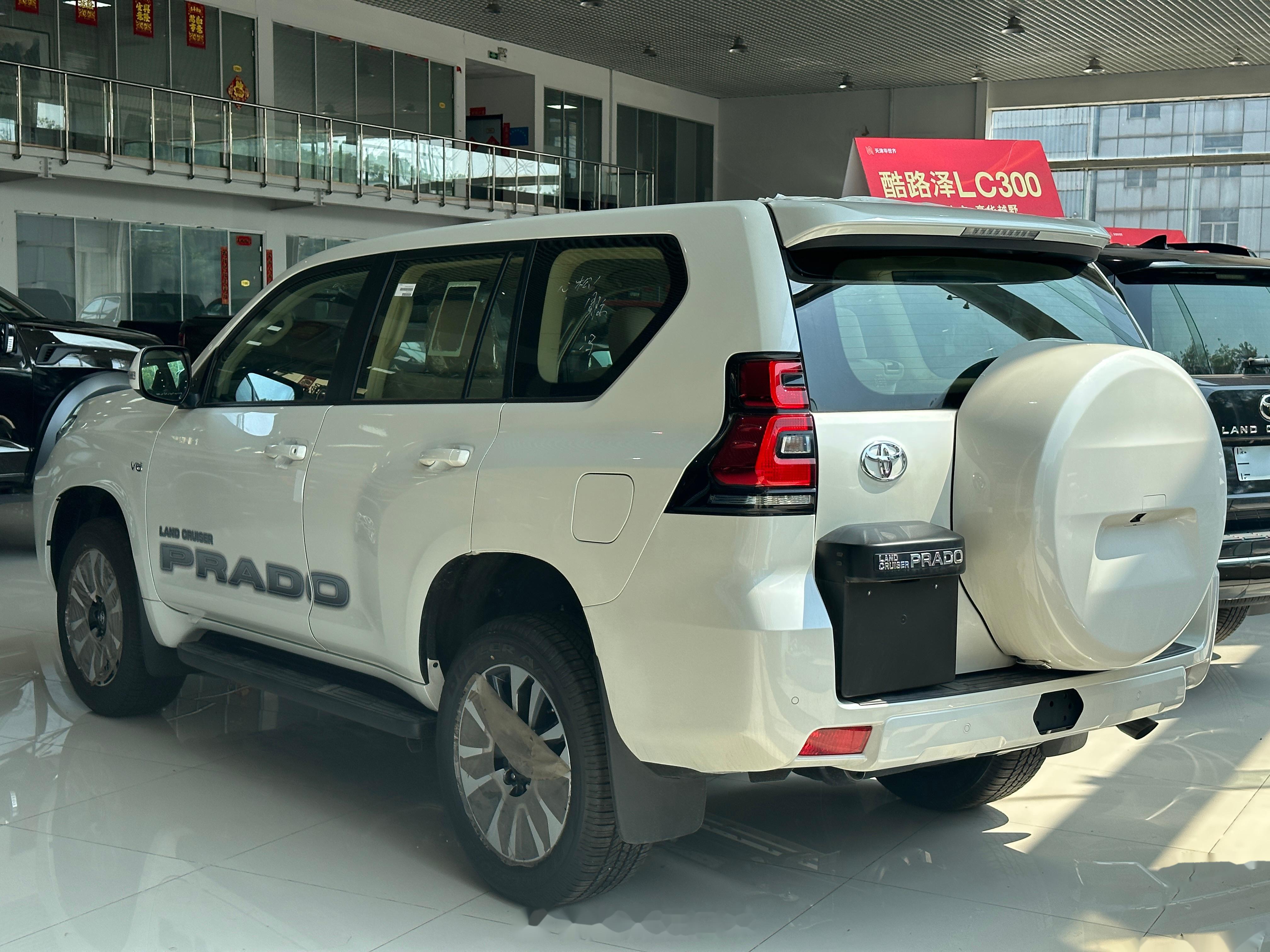 丰田霸道4000优惠价格 霸道4.0畅享愉悦