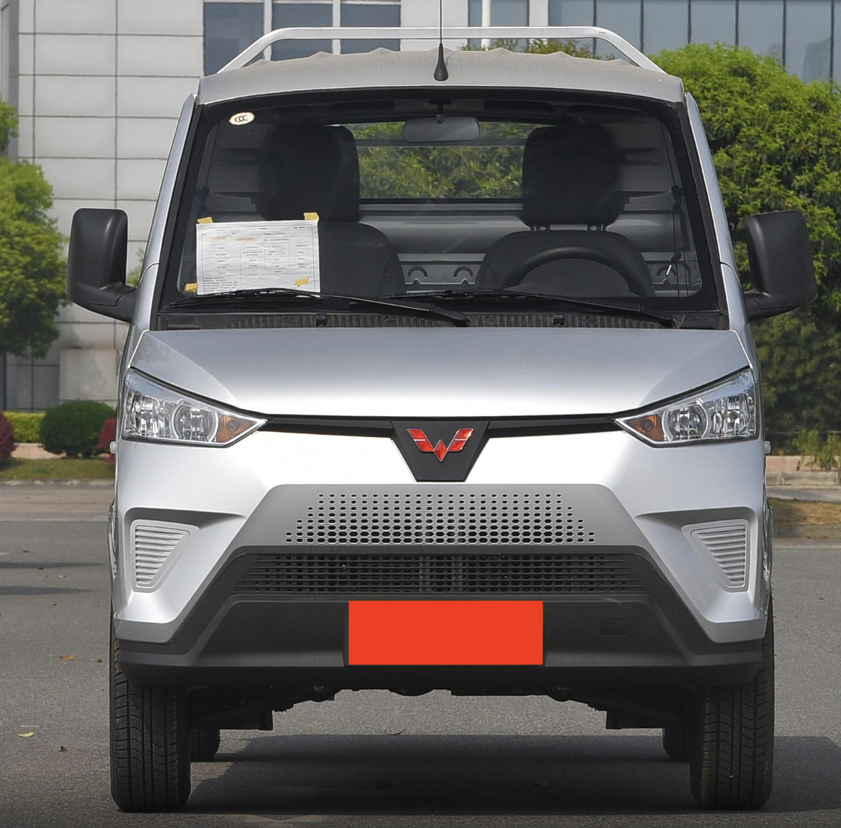 成都五菱电卡4S店售价12.08万起 暂无优惠