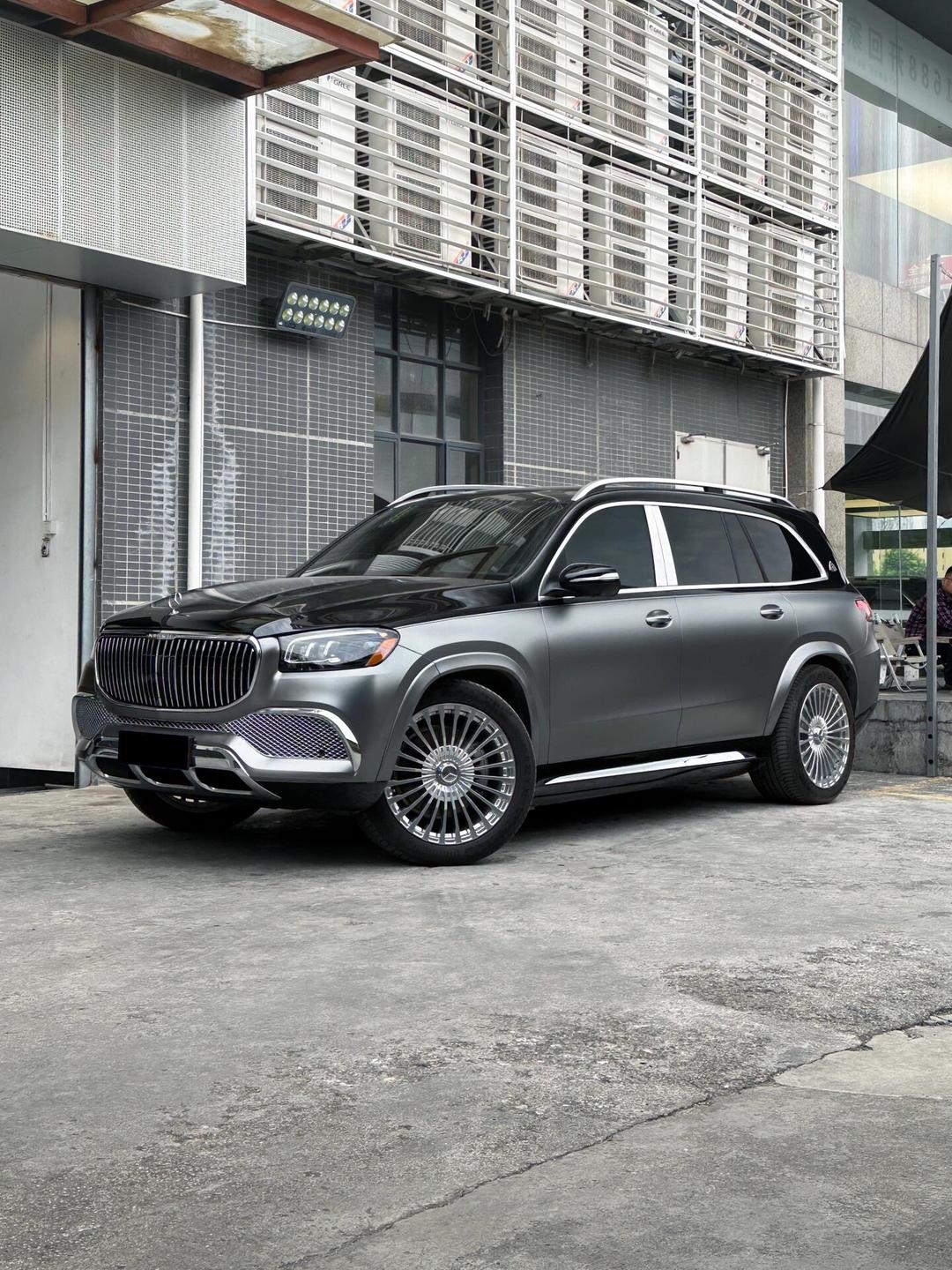 成都迈巴赫GLS级美版团购价格278万起 欢迎前来试驾