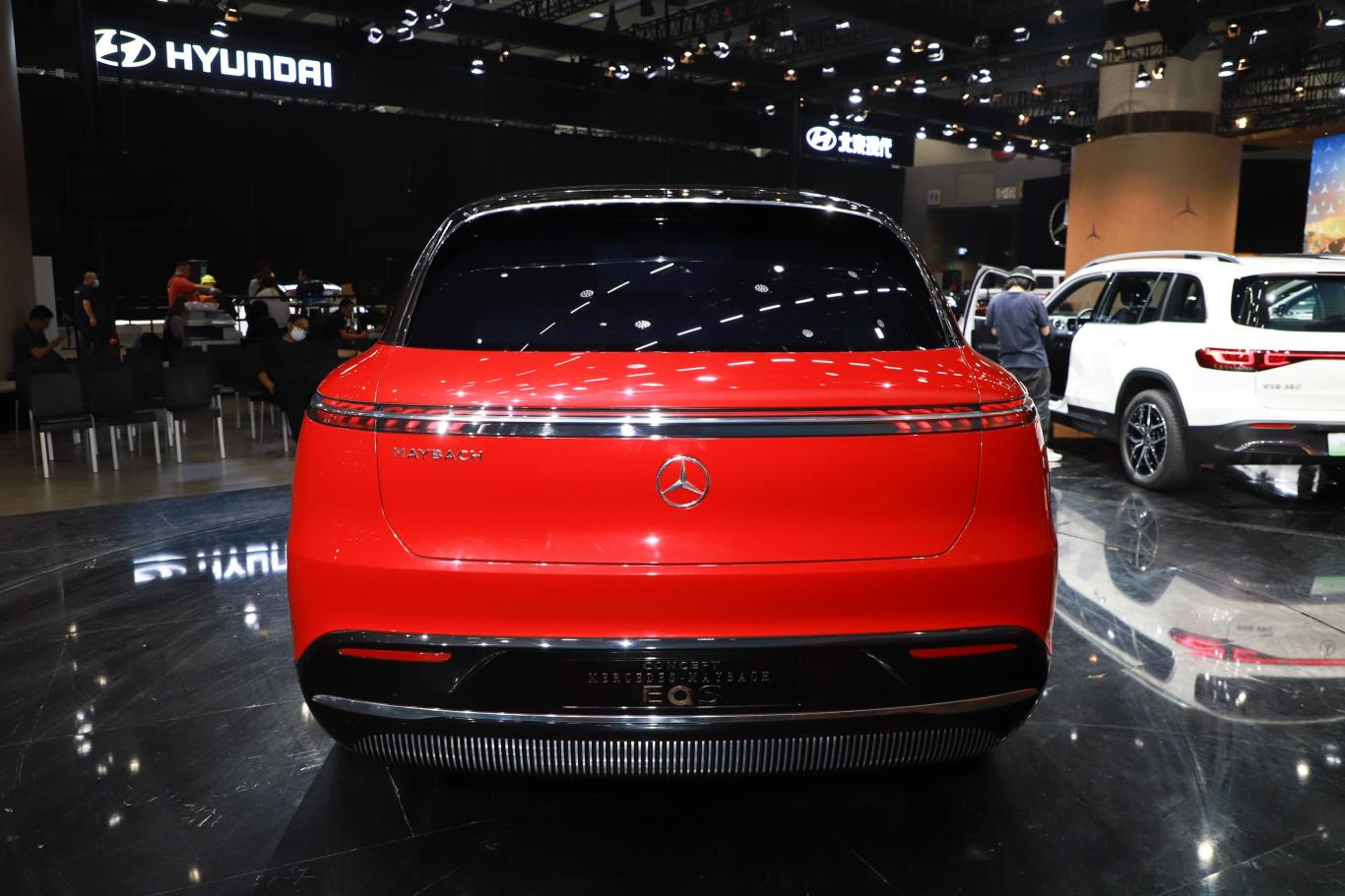 成都奔驰EQS SUV降价促销 购车优惠高达45.00万