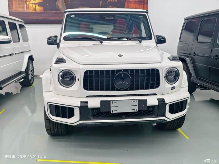 2025奔驰G级欧版价格最低158万起 欢迎上门试驾