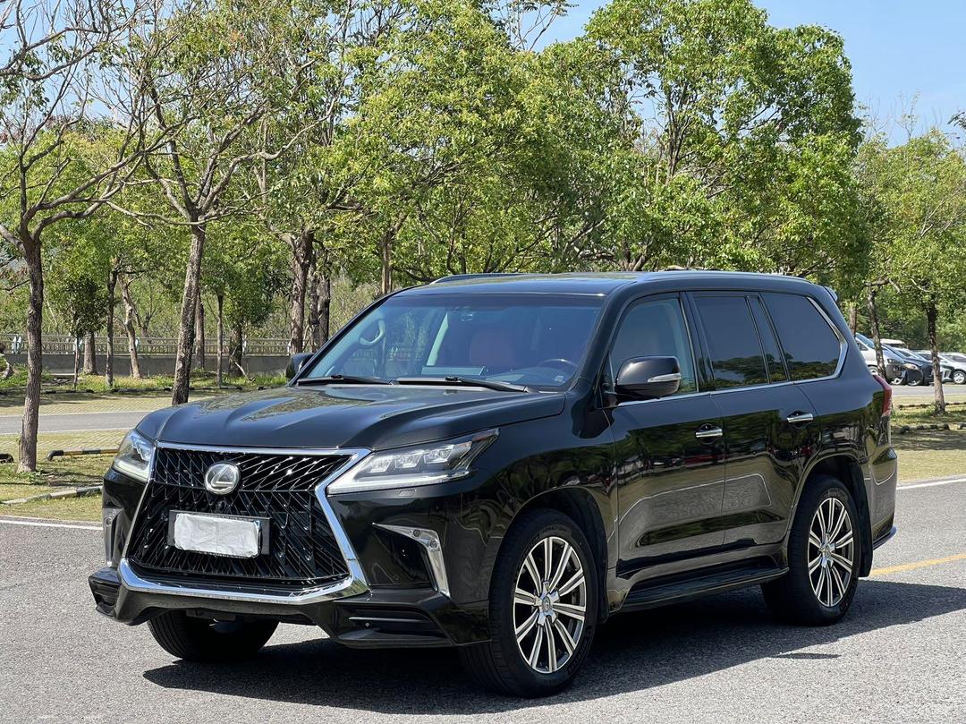 现购雷克萨斯LX加版让利43万 欢迎试乘试驾