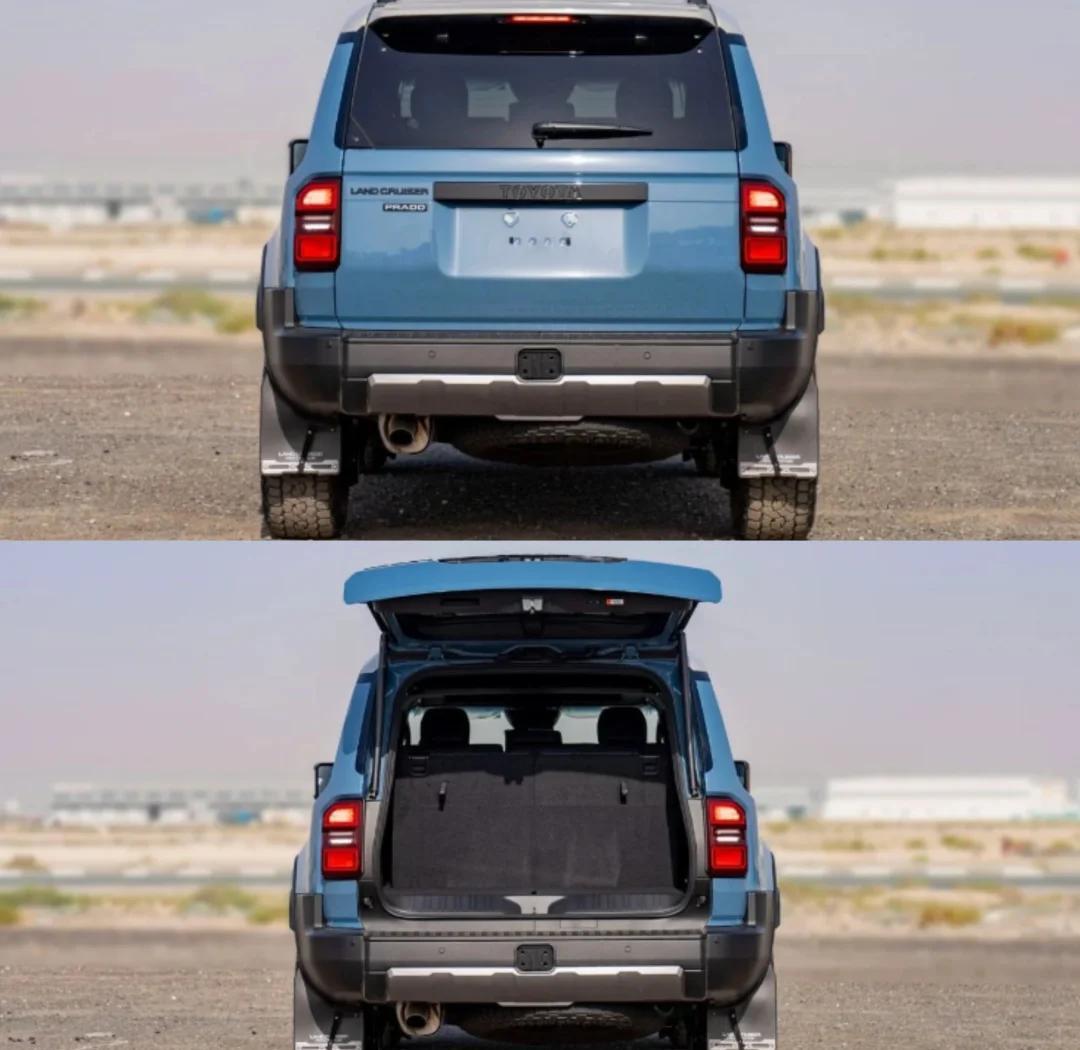 新款普拉多中东版现车优惠价