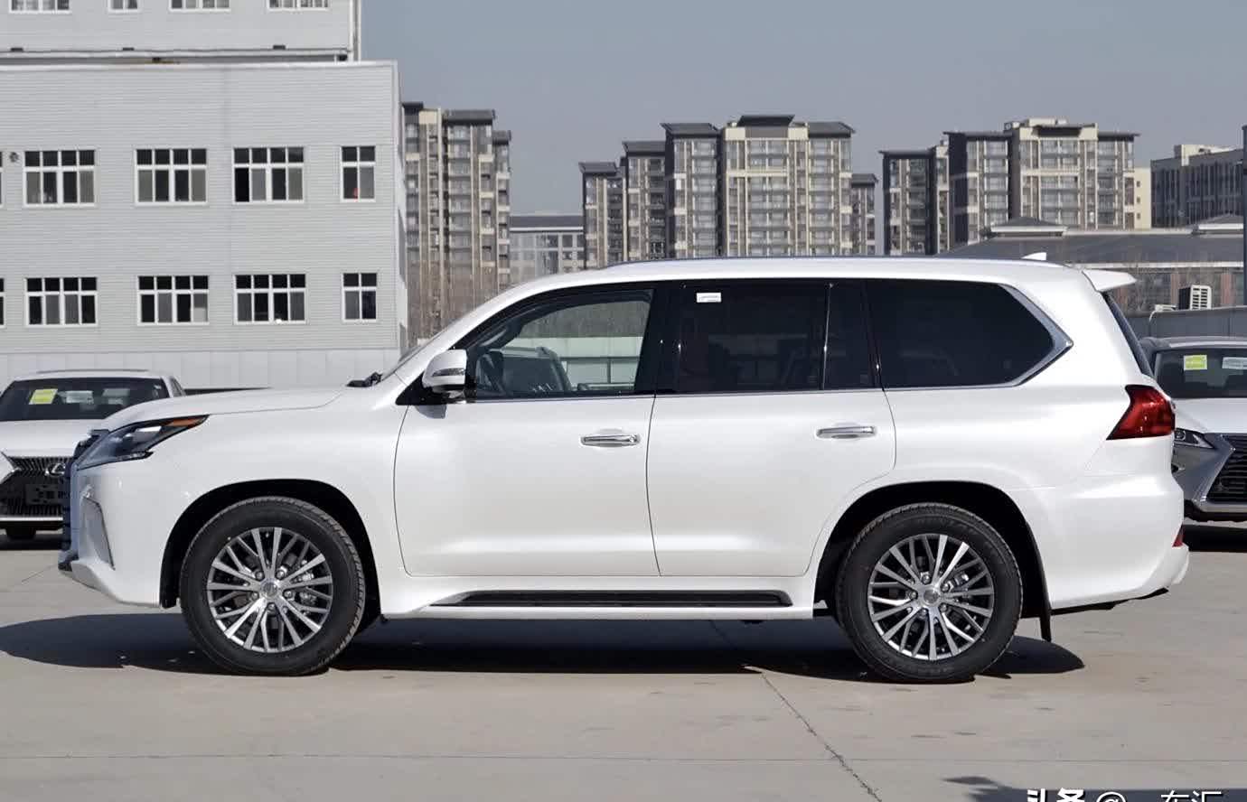 2024款雷克萨斯LX570报价 展厅现车优惠