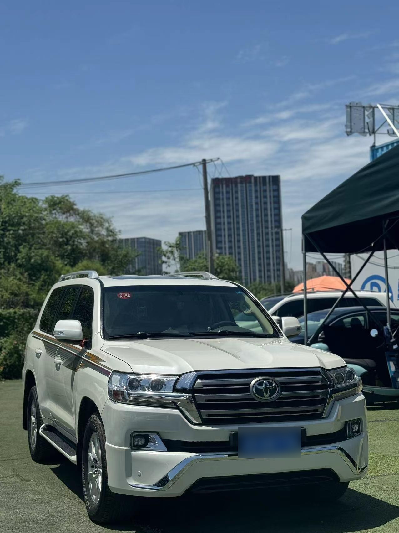 进口兰德酷路泽中东版行情解读