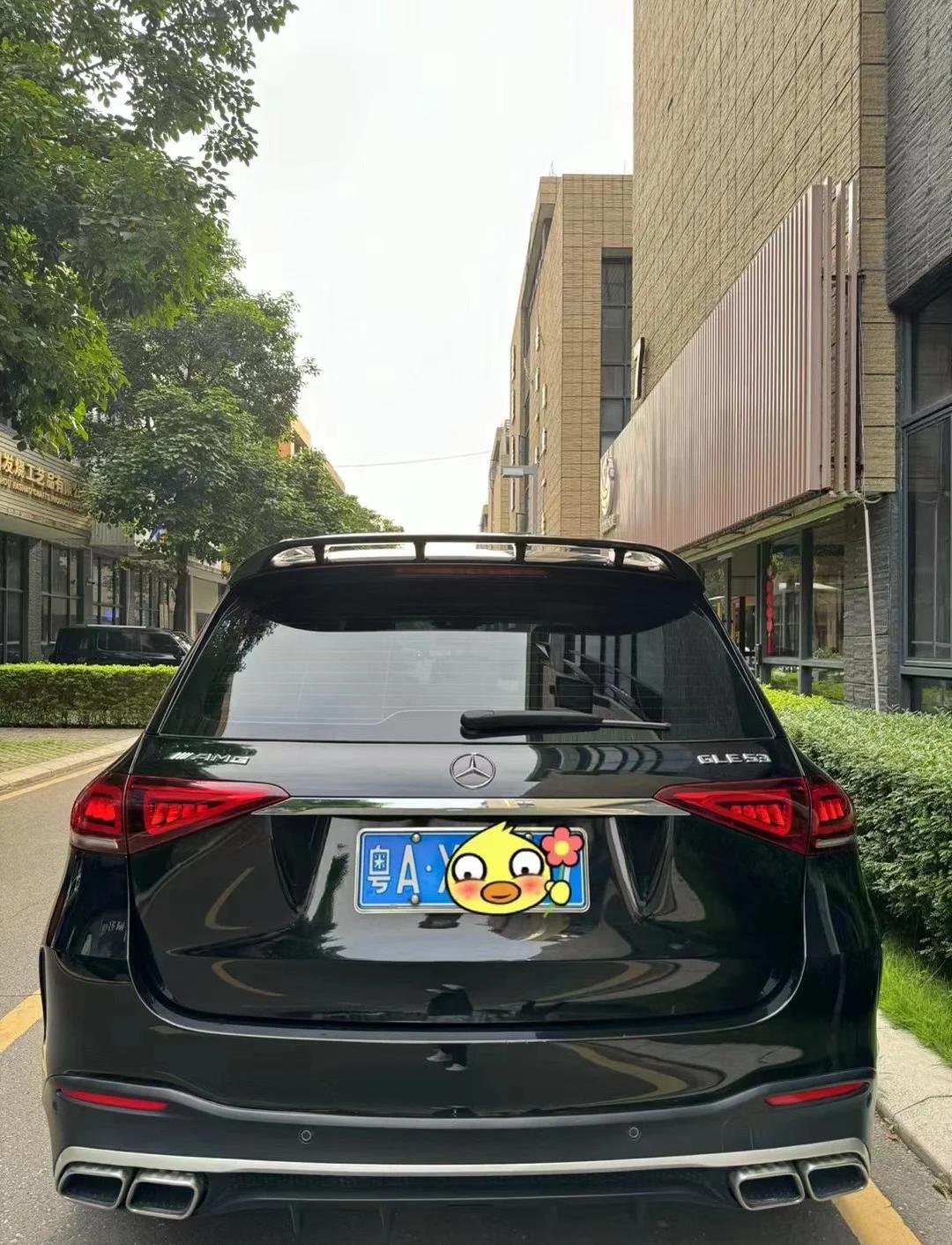 奔驰GLE级美版限时优惠 目前80万元起售