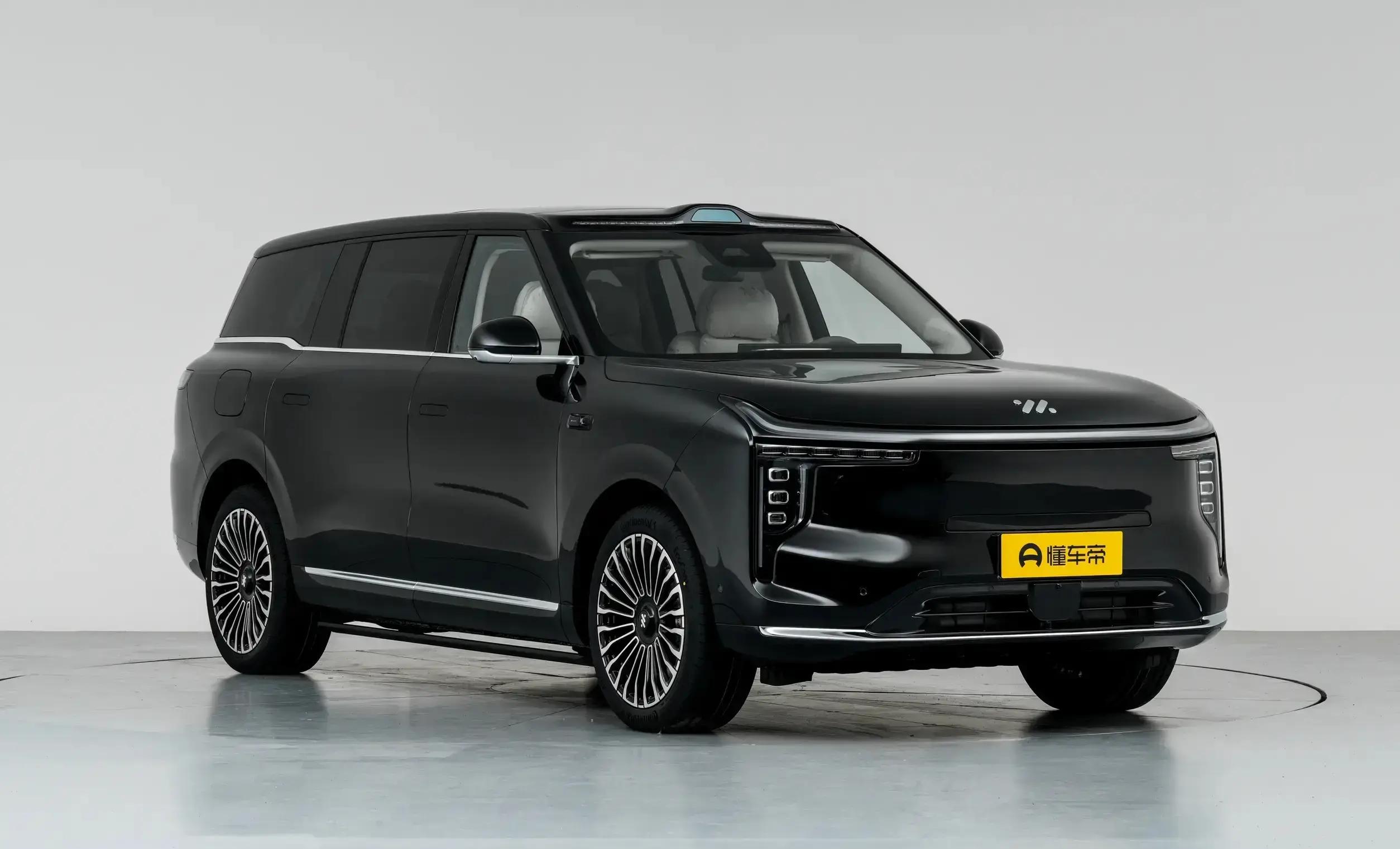 智己LS9将于11月4日发布 搭载“恒星”超级增程