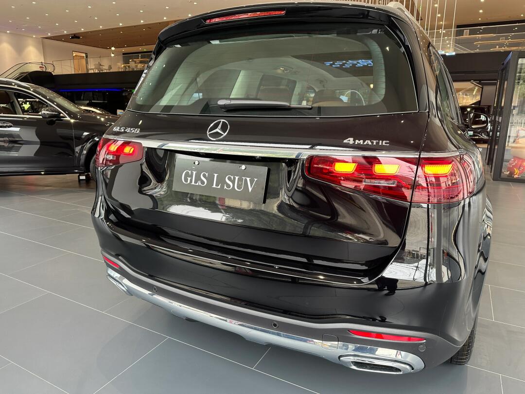 奔驰GLS450平行进口七座奔驰SUV现车 全国可上牌