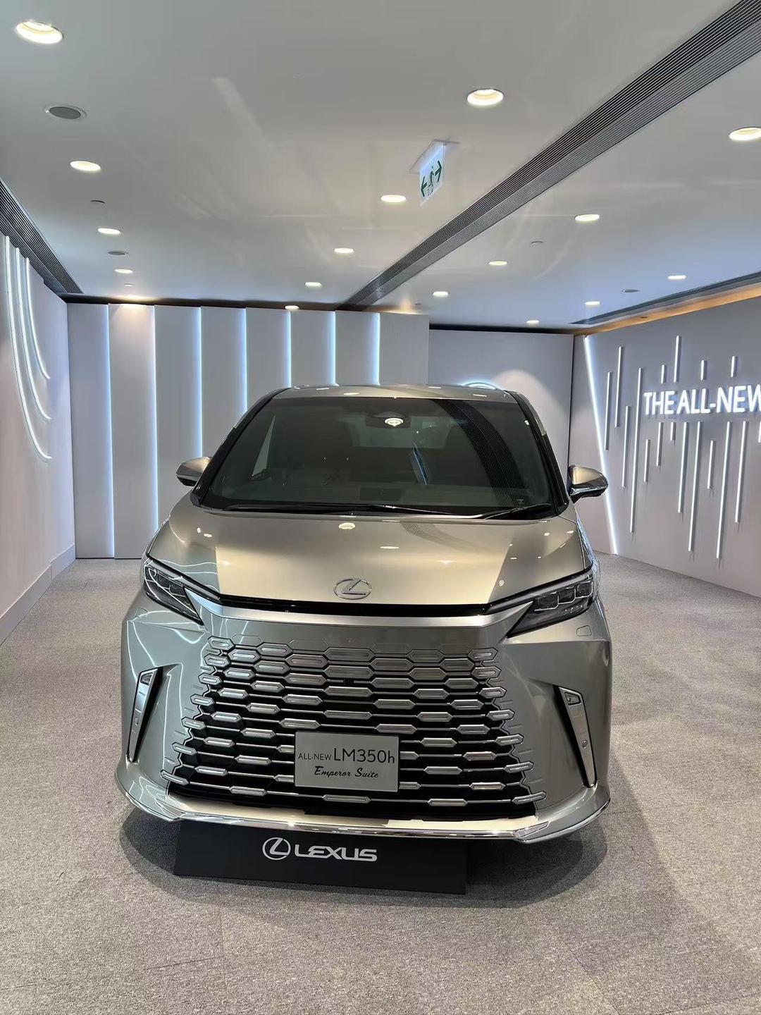 2024雷克萨斯LX美规版价格优惠89万 欢迎前来试驾