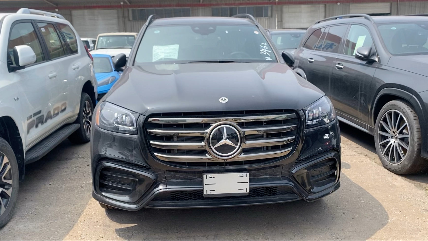 奔驰GLS450平行进口七座奔驰SUV现车 全国可上牌