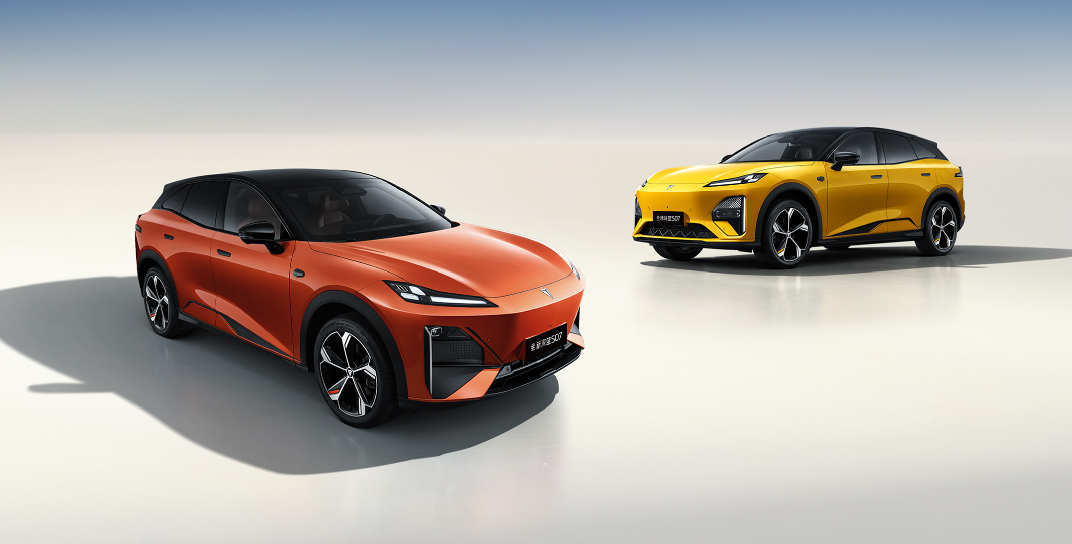 新款深蓝S07将9月17日上市 预售价15.69-17.39万