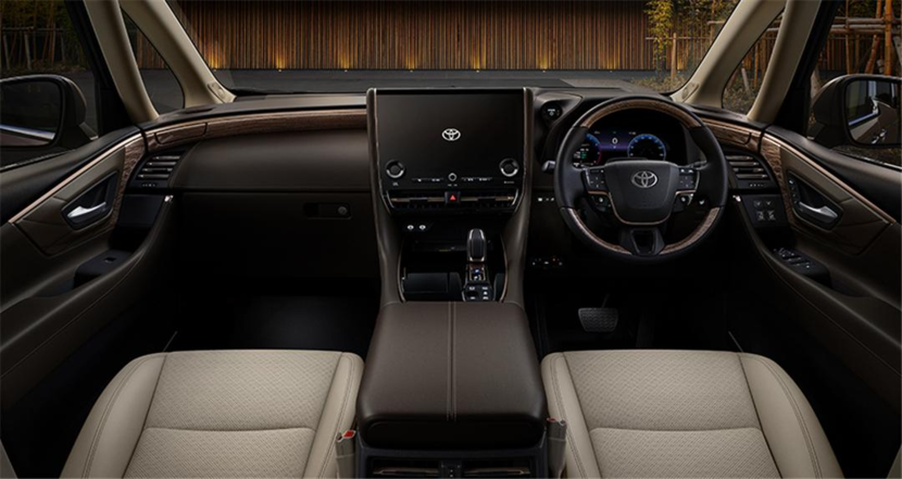 肉感饱满，全新威尔法亮相