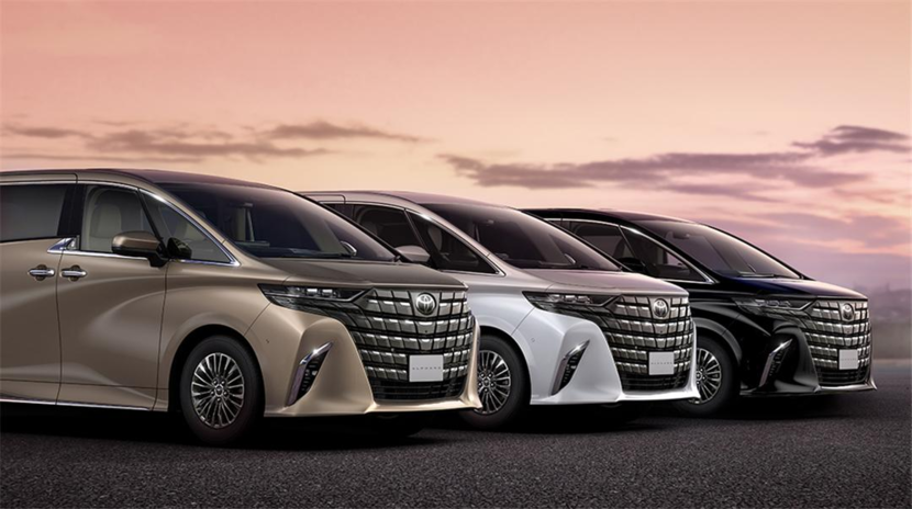 肉感饱满，全新威尔法亮相